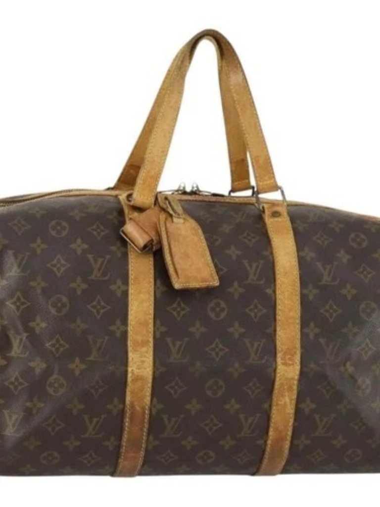 Louis Vuitton Monogram Sac Souple 45 Boston Bag M41624 Lv Auth 159241